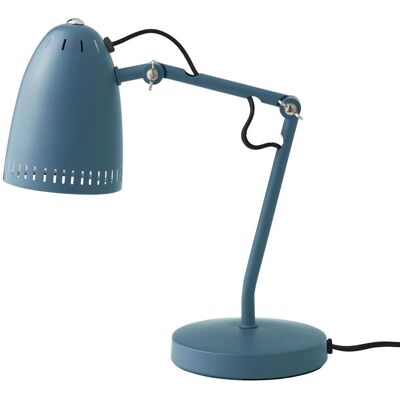 Super Living Dynamo Bordlampe - Justerbar Metal Blå H40cm Super Living Dynamo Bordlampe - Justerbar Metal Blå H40cm