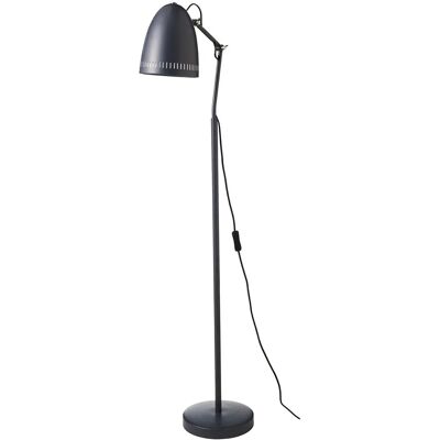 Super Living Dynamo Gulvlampe - Grå - Metal Super Living Dynamo Gulvlampe - Grå - Metal