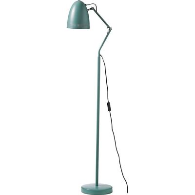 Superliving Metalskærmlampe - Dynamo Mørk Mint - Gulvlampe Superliving Metalskærmlampe - Dynamo Mørk Mint - Gulvlampe