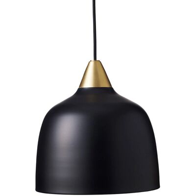 Super Living Urban Pendul - Metal & Messing Sort 24cm - Pendellampe Super Living Urban Pendul - Metal & Messing Sort 24cm - Pendellampe