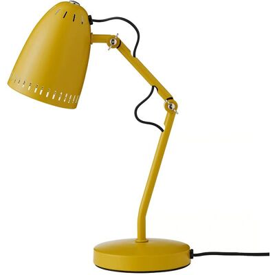 Super Living Dynamo Bordlampe - Justerbar, Metall, Vintage Stil Super Living Dynamo Bordlampe - Justerbar, Metall, Vintage Stil