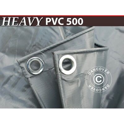 Dancover 4x6m PVC Tarpaulin - Waterproof Heavy-Duty Cover Dancover 4x6m PVC Tarpaulin - Waterproof Heavy-Duty Cover
