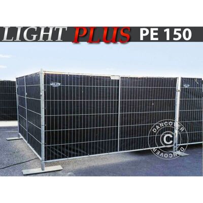 DANCOVER - Barriera - Nero - 3.41m x 1.76m - Fence screen DANCOVER - Barriera - Nero - 3.41m x 1.76m - Fence screen