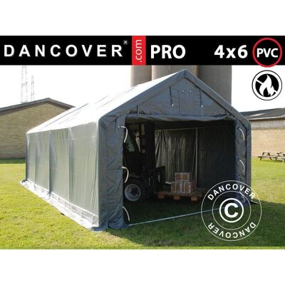 Dancover Pabellón de almacenamiento PRO 4x6x2x3,1m - Pabellón Dancover Pabellón de almacenamiento PRO 4x6x2x3,1m - Pabellón