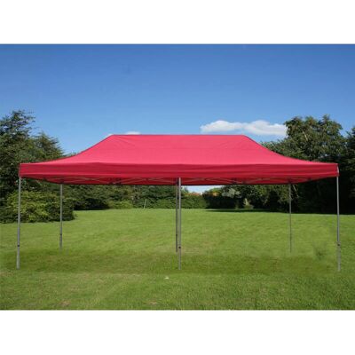 Dancover Pop up gazebo FleXtents PRO 4x8 m Red - Pop up gazebo Dancover Pop up gazebo FleXtents PRO 4x8 m Red - Pop up gazebo