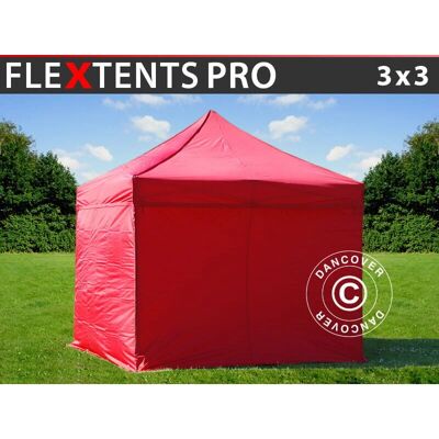 Dancover FleXtents PRO 3x3m Tenda Pieghevole - Impermeabile, Resistente UV, Portatile Dancover FleXtents PRO 3x3m Tenda Pieghevole - Impermeabile, Resistente UV, Portatile