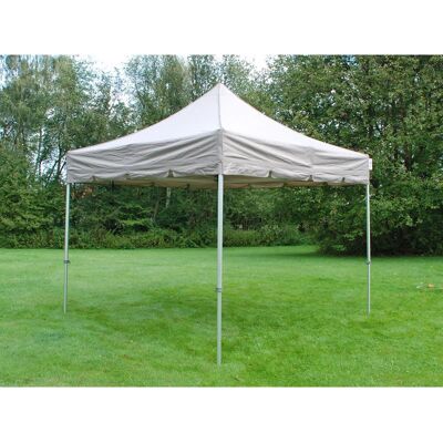 Dancover Tenda pieghevole FleXtents PRO - 3x3 m Latte Tenda pieghevole Dancover Tenda pieghevole FleXtents PRO - 3x3 m Latte Tenda pieghevole