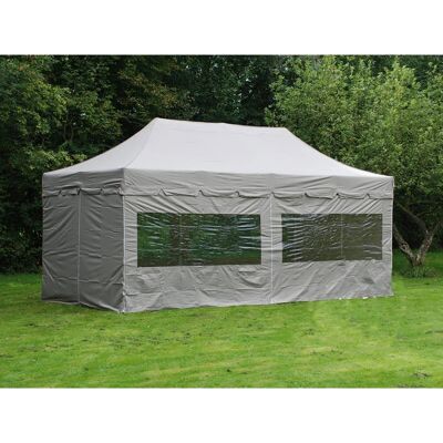 Dancover Tenda pieghevole FleXtents PRO 3x6m Latte - Tenda Pieghevole Dancover Tenda pieghevole FleXtents PRO 3x6m Latte - Tenda Pieghevole