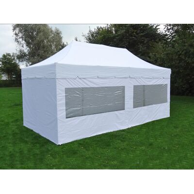 Dancover FleXtents PRO 3x6 m Bianco - Tenda pieghevole Dancover FleXtents PRO 3x6 m Bianco - Tenda pieghevole