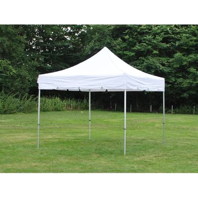 Tenda Pieghevole FleXtents PRO 3x3m Bianco Tenda Pieghevole FleXtents PRO 3x3m Bianco
