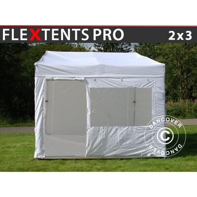 Dancover Tenda Pieghevole Trapezo 2x3m - Pop-up Tenda Dancover Tenda Pieghevole Trapezo 2x3m - Pop-up Tenda