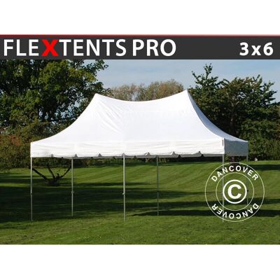 Dancover Pagoda Bianca 3x6 m Gazebo pieghevole Dancover Pagoda Bianca 3x6 m Gazebo pieghevole
