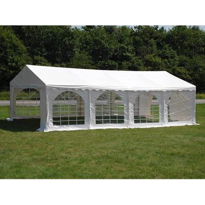 Dancover White 4x8m Party Tent - Event Shelter Dancover White 4x8m Party Tent - Event Shelter
