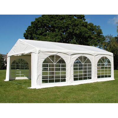 DANCOVER Carpa de Fiesta PVC Arched 4x8m - Evento DANCOVER Carpa de Fiesta PVC Arched 4x8m - Evento