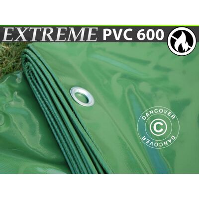 Telo in PVC resistente Dancover 4x6m - Antincendio, Impermeabile, Verde Telo in PVC resistente Dancover 4x6m - Antincendio, Impermeabile, Verde