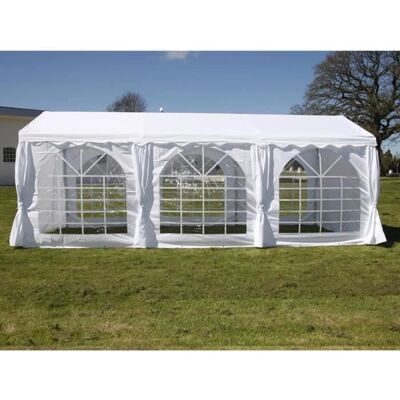 Carpa UNICO 4x6 m Blanca - Carpa para eventos Carpa UNICO 4x6 m Blanca - Carpa para eventos