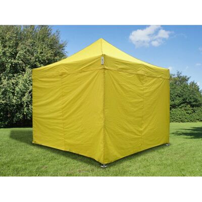 Dancover Amarillo 3x3m Carpa Plegable - FleXtents PRO Dancover Amarillo 3x3m Carpa Plegable - FleXtents PRO