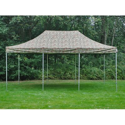 Dancover FleXtents PRO 4x6 m Gazebo Piega Camouflage Dancover FleXtents PRO 4x6 m Gazebo Piega Camouflage