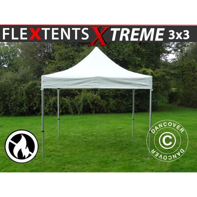 Dancover Gazebo Pieghevole Heavy Duty 3x3m - Pop-up Gazebo Dancover Gazebo Pieghevole Heavy Duty 3x3m - Pop-up Gazebo