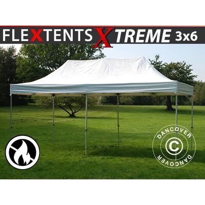 Dancover White Heavy Duty Pop-up Gazebo Xtreme 50 - Pop-up Gazebo Dancover White Heavy Duty Pop-up Gazebo Xtreme 50 - Pop-up Gazebo