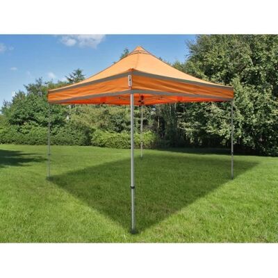 Dancover Tenda Pieghevole FleXtents PRO Arancione - 3x3m - Resistente & Riflettente Dancover Tenda Pieghevole FleXtents PRO Arancione - 3x3m - Resistente & Riflettente