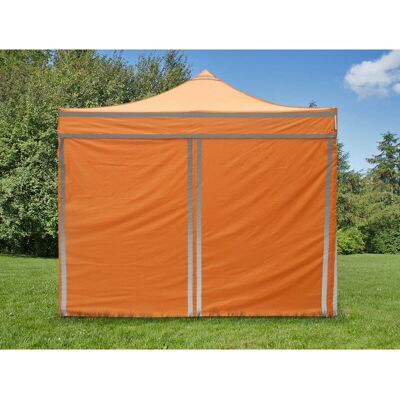 Dancover Orange Pop-up Gazebo FleXtents PRO 3x3m incl. 4 sidewalls Dancover Orange Pop-up Gazebo FleXtents PRO 3x3m incl. 4 sidewalls