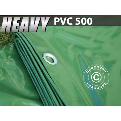 Dancover Lona Verde 5x7m - Cubierta impermeable resistente Dancover Lona Verde 5x7m - Cubierta impermeable resistente