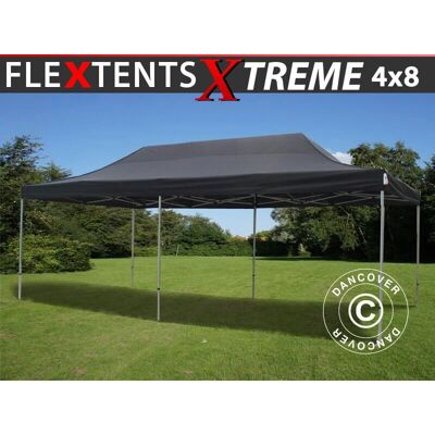 Dancover FleXtents Xtreme 50 4x8m Black Tent Dancover FleXtents Xtreme 50 4x8m Black Tent