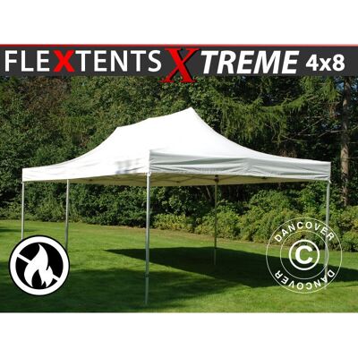 Dancover FleXtents Xtreme 50 Heavy Duty 4x8m - Carpa plegable Dancover FleXtents Xtreme 50 Heavy Duty 4x8m - Carpa plegable