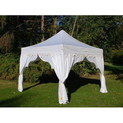 Dancover White/Gold 3x3m pop up gazebo - pop up gazebo Dancover White/Gold 3x3m pop up gazebo - pop up gazebo