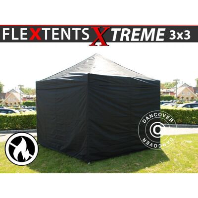 Dancover FleXtents Xtreme 50 3x3m Tent - Waterproof, UV Resistant, Portable Dancover FleXtents Xtreme 50 3x3m Tent - Waterproof, UV Resistant, Portable