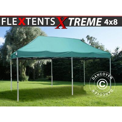 Dancover Green FleXtents Xtreme 50 4x8m Pop-up Gazebo - Pop-up Gazebo Dancover Green FleXtents Xtreme 50 4x8m Pop-up Gazebo - Pop-up Gazebo