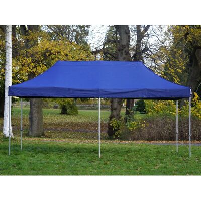 Dancover - Pop up gazebo FleXtents PRO 3x6 m Dark blue - Pop up gazebo Dancover - Pop up gazebo FleXtents PRO 3x6 m Dark blue - Pop up gazebo