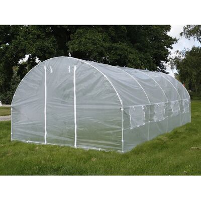 Serra Dancover 3x6x2 m - Trasparente Serra Dancover 3x6x2 m - Trasparente