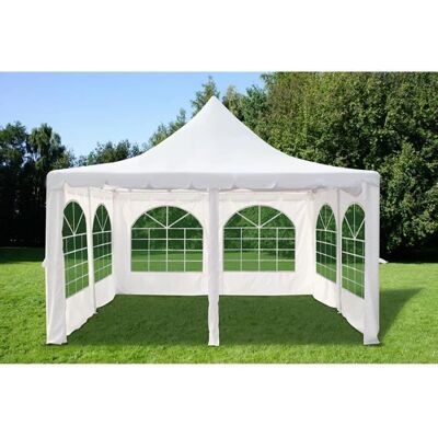 Dancover White 4x4m Pagoda Marquee - Event Tent Dancover White 4x4m Pagoda Marquee - Event Tent