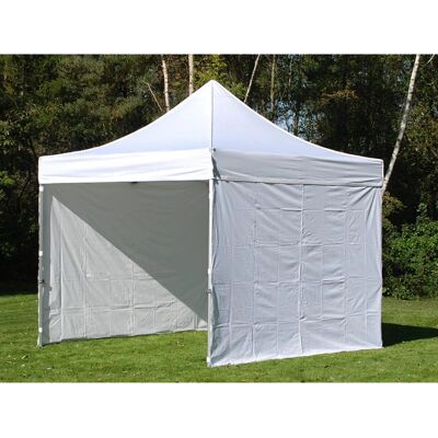Dancover FleXtents PRO 3,5x3,5m Blanco con 4 paredes laterales - Carpa plegable Dancover FleXtents PRO 3,5x3,5m Blanco con 4 paredes laterales - Carpa plegable