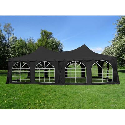 Dancover Black Party Tent 4x8m - Party Tent Dancover Black Party Tent 4x8m - Party Tent
