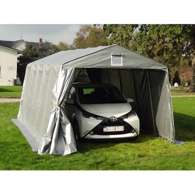 Dancover Garage Portatile - 3,3x4,8m Rifugio impermeabile resistente ai UV Dancover Garage Portatile - 3,3x4,8m Rifugio impermeabile resistente ai UV