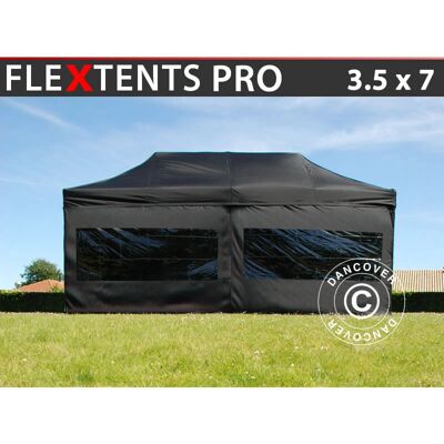 Tenda FleXtents PRO 3,5x7m - Portatile, Resistente ai UV, Facile da montare Tenda FleXtents PRO 3,5x7m - Portatile, Resistente ai UV, Facile da montare