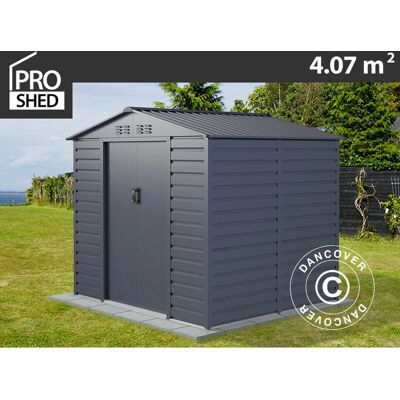 Dancover Garden Shed - 2.13x1.91x1.90 m ProShed Anthracite Dancover Garden Shed - 2.13x1.91x1.90 m ProShed Anthracite