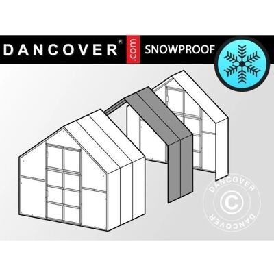 Dancover Titan Classic 480 Extension - Greenhouse Accessory Dancover Titan Classic 480 Extension - Greenhouse Accessory