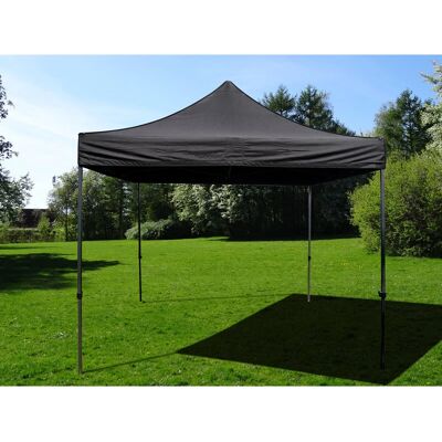 FleXtents Carpa plegable Negra - Pop up gazebo FleXtents Carpa plegable Negra - Pop up gazebo