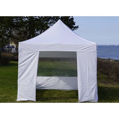 FleXtents Basic v.3 Blanco 3x3m Gazebo Plegable - Gazebo Plegable FleXtents Basic v.3 Blanco 3x3m Gazebo Plegable - Gazebo Plegable