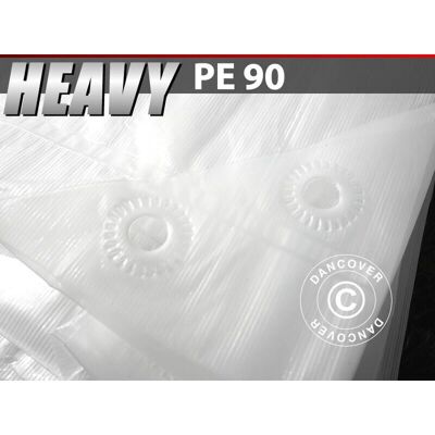 Dancover Translucent 5x8 m Tarpaulin - Waterproof UV-resistant Light-Transmitting Cover Dancover Translucent 5x8 m Tarpaulin - Waterproof UV-resistant Light-Transmitting Cover