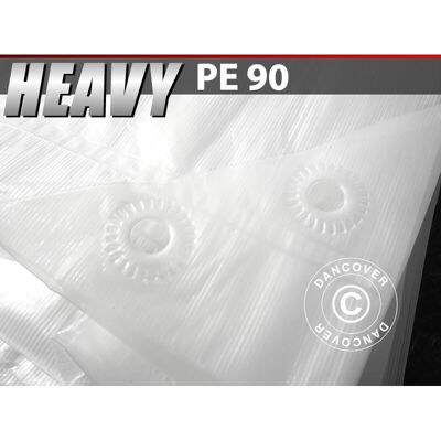Dancover Translucent 6x10m PE Tarpaulin - Tarpaulin Dancover Translucent 6x10m PE Tarpaulin - Tarpaulin