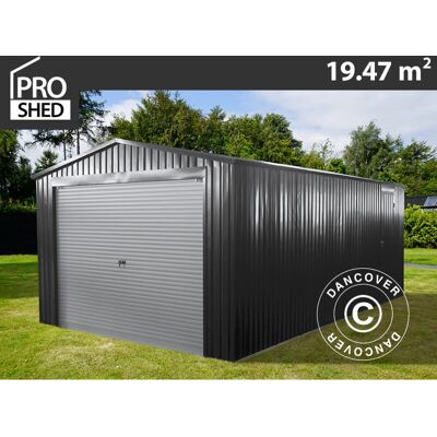 Dancover ProShed Garage in Acciaio - Antracite - Garage Dancover ProShed Garage in Acciaio - Antracite - Garage