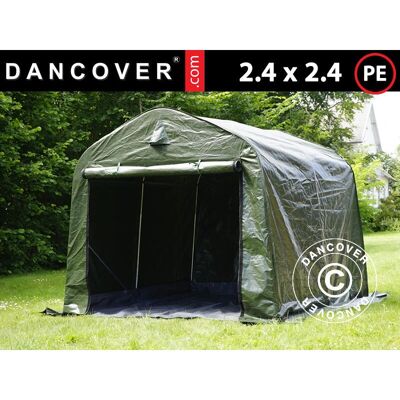 Dancover Storage Tent 2.4x2.4x2 m - Storage Tent Dancover Storage Tent 2.4x2.4x2 m - Storage Tent