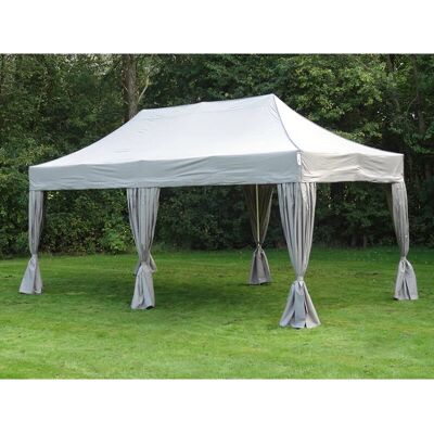 Dancover - Pop up gazebo FleXtents PRO 3x6 m Latte - pop up gazebo Dancover - Pop up gazebo FleXtents PRO 3x6 m Latte - pop up gazebo