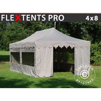 Carpa plegable DANCOVER Morocco 4x8m Latte - Carpa plegable Carpa plegable DANCOVER Morocco 4x8m Latte - Carpa plegable