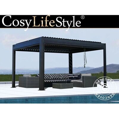 Dancover San Pablo Bioklimatischer Pergola - Wasserdichter UV-Schutz Pavillon Dancover San Pablo Bioklimatischer Pergola - Wasserdichter UV-Schutz Pavillon